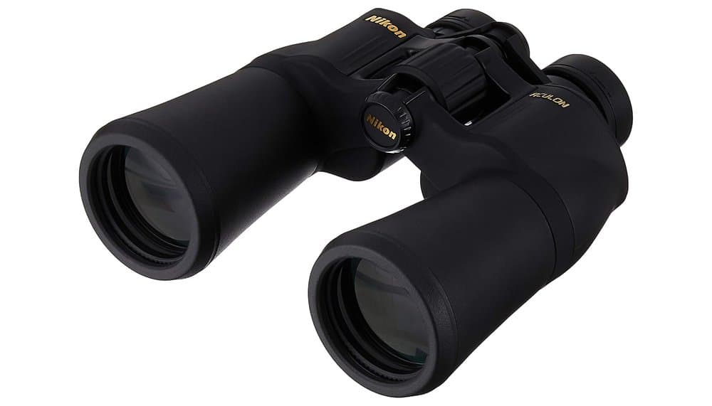 Nikon Aculon A211 10x50 Fernglas Test
