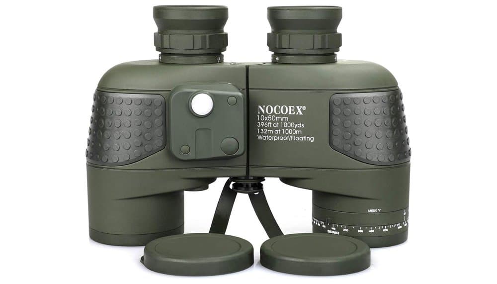 NOCOEX 10x50 Verrekijker Test: Afstandsmeter & Kompas