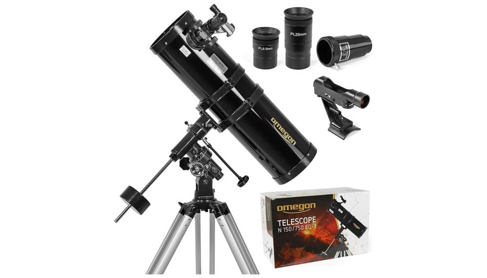 Omegon Telescope N 150-750 EQ-3: Test e Recensione