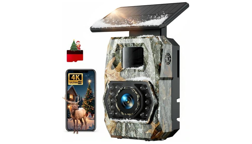 PH970S Solar Camera: Detailed Test & Review