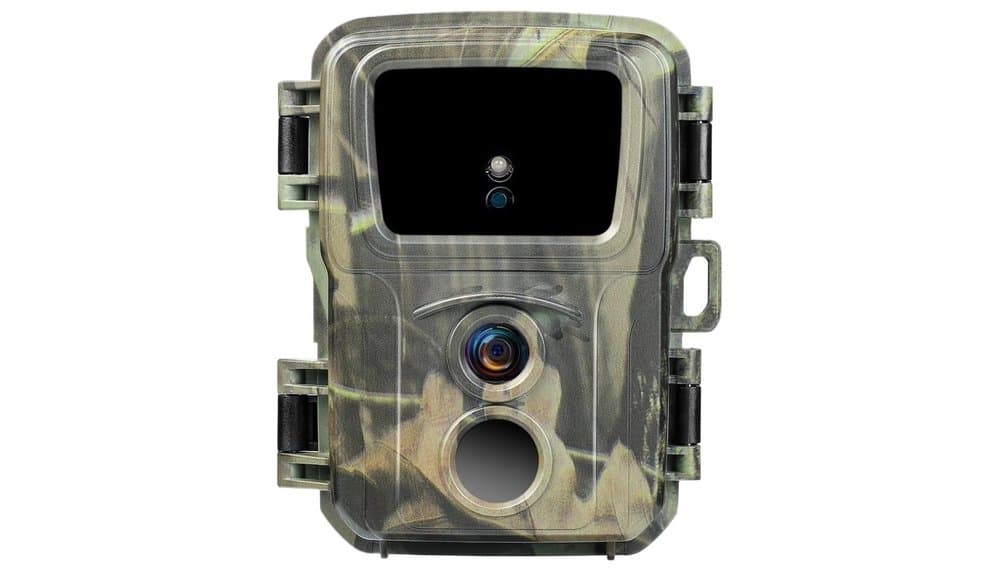 QAXRZCUCD Mini Trail Camera Test