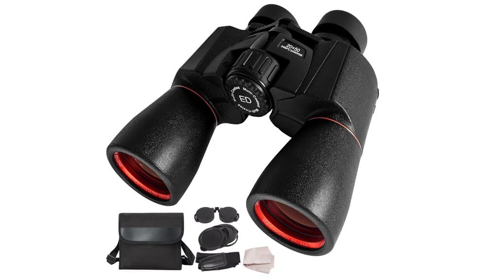 QQ 20x50 ED Binoculars Review & Test