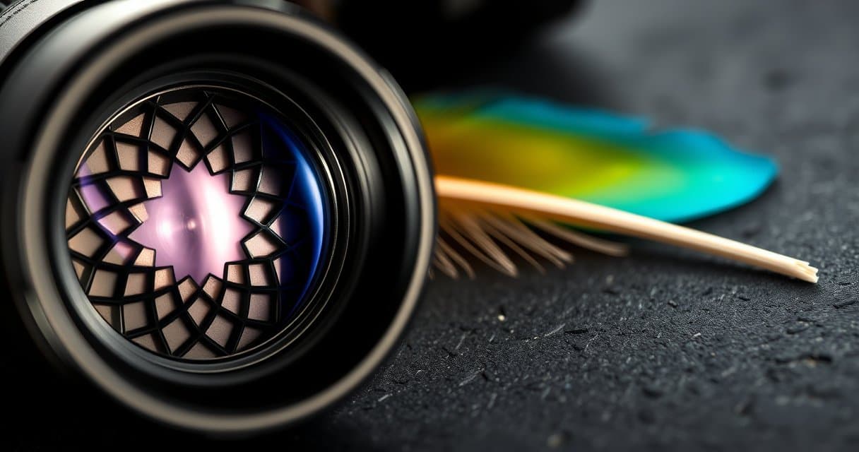 Concrete Optical Quality: Prisms, Lenses, and Anti-Reflective Coatings