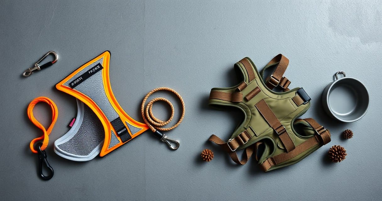 Which Harness for Which Activity?