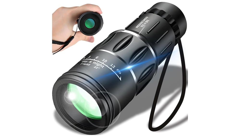 Teste do Retoo 16X52 Monocular: Compacto e Poderoso?