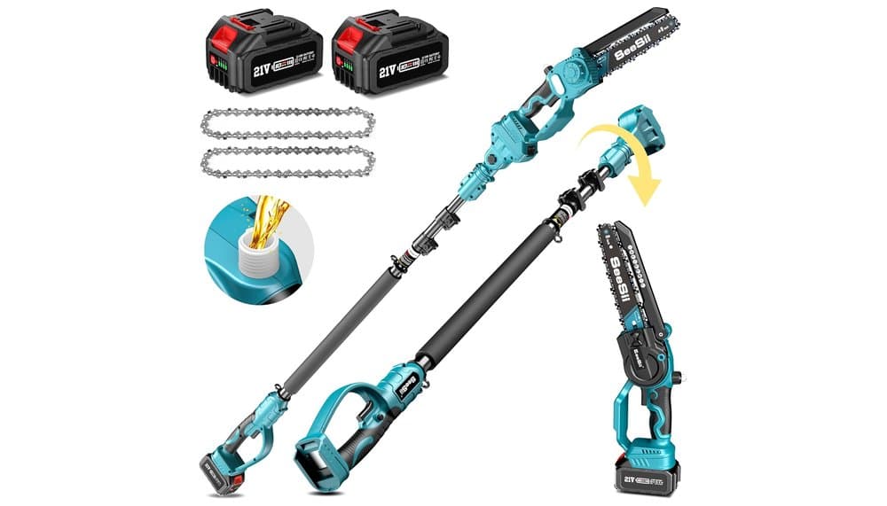 SEESII Telescopic Pole Chainsaw & Mini Chainsaw Review