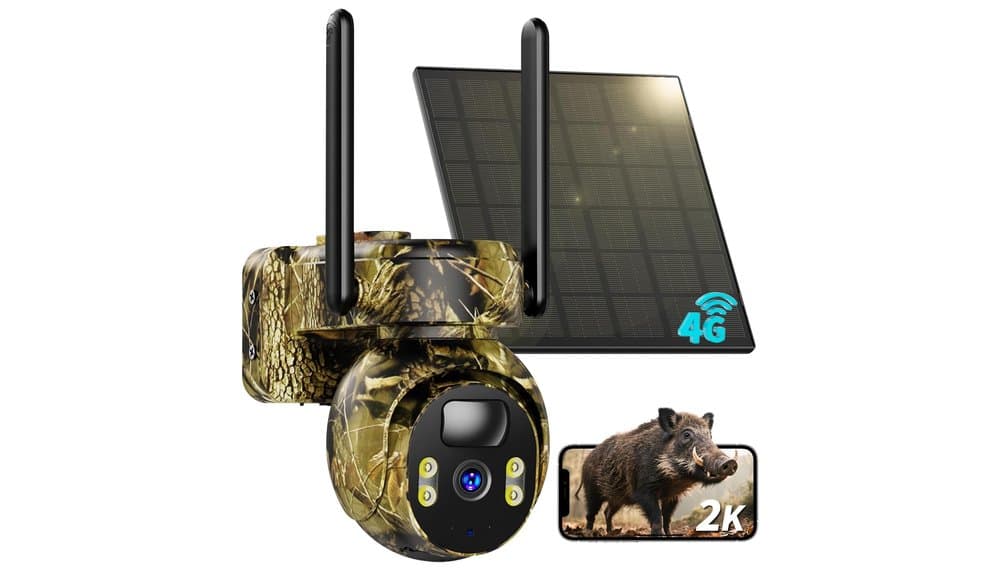 SEHMUA ZC-YT10MC 4G LTE Solar Jagdkamera Test