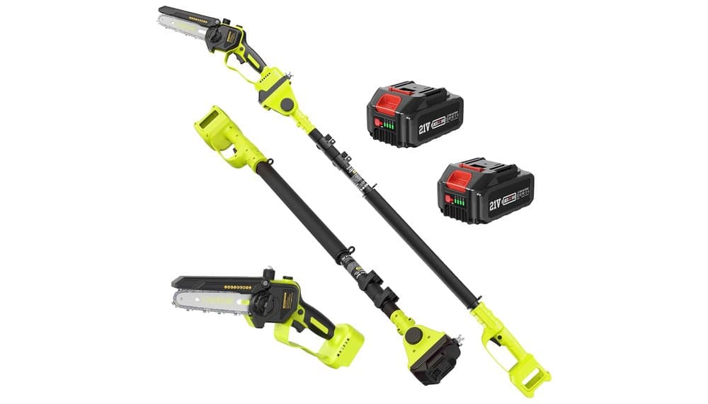 Supstable Pole Pruner & Mini Chainsaw – Test
