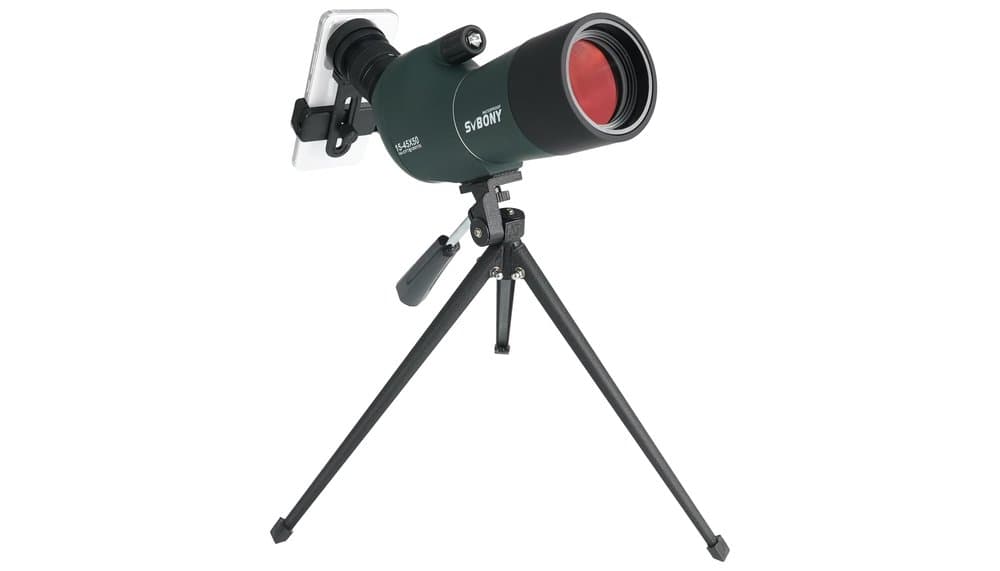 Svbony SV28Plus Spotting Scope Review and Test