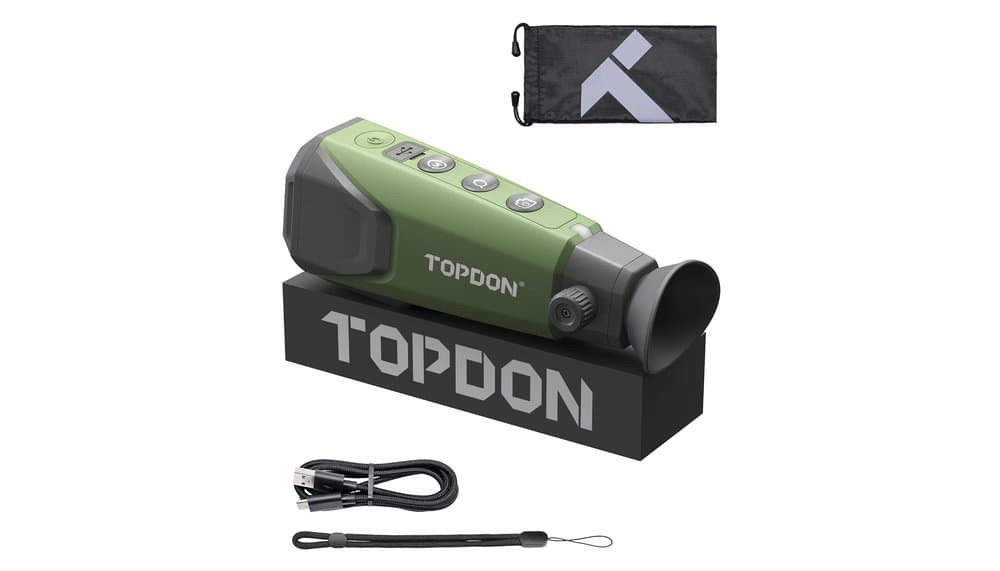 TOPDON TS004 Monoculare Termico: Recensione e Test
