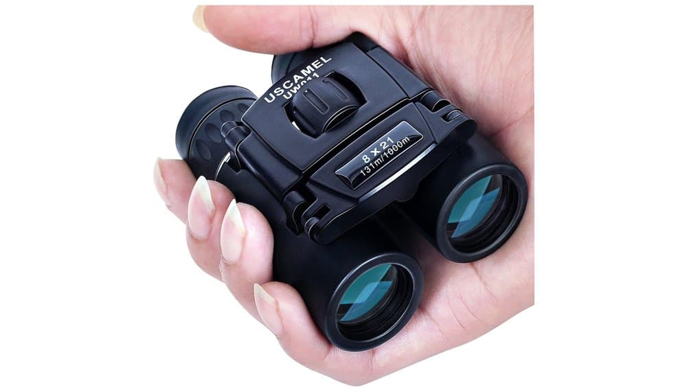 USCAMEL 8x21 Mini Binoculars Review & Test