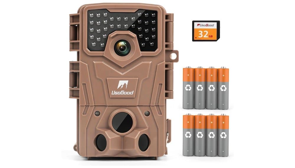 usogood TC30V6 Trail Camera Review & Test