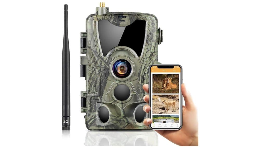 Teste da Câmera de Caça 4G VanBangTec HC801Pro
