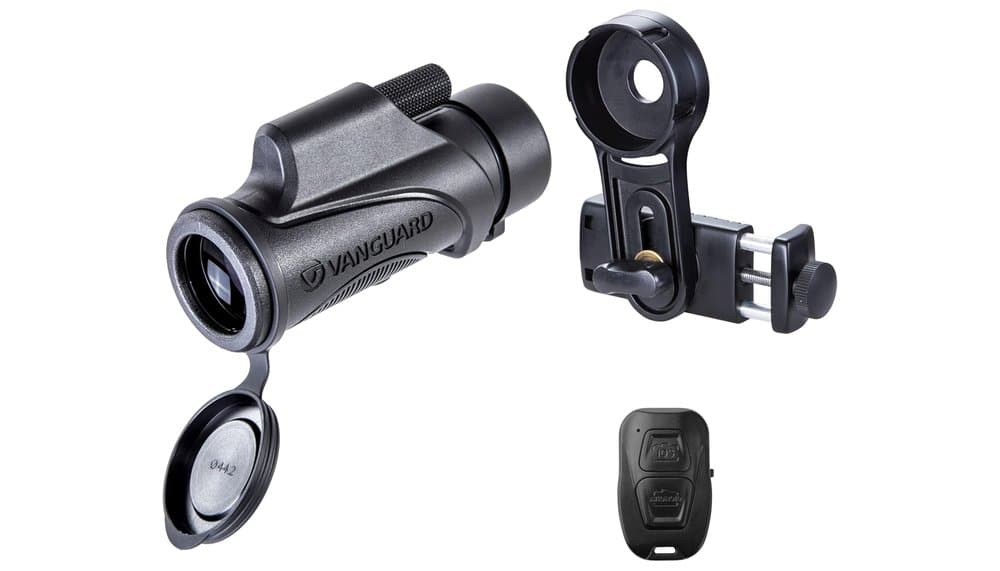Vanguard VESTA 8320M: Teste do Monocular de Digiscoping