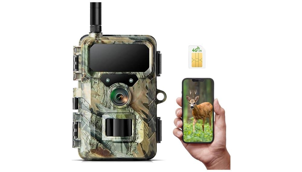 VOOPEAK TC31A 4G Wildkamera Test