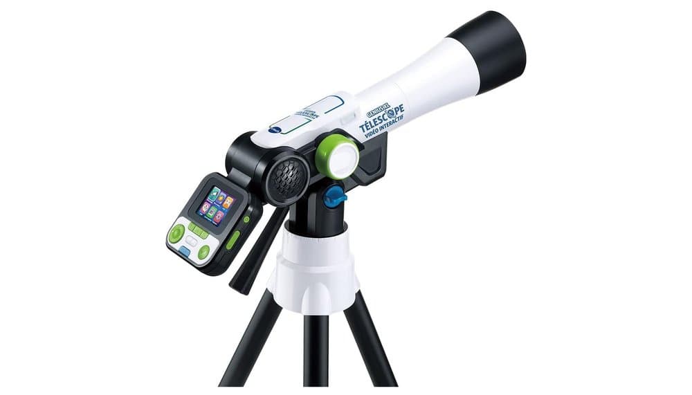 VTech Genius XL : Avis sur le télescope vidéo interactif