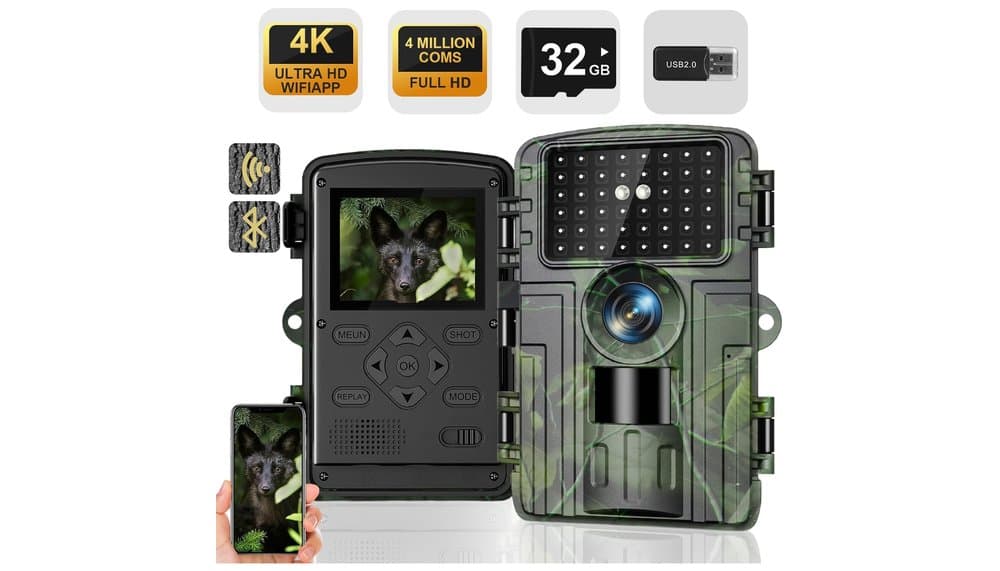 XEEUEX PR5000 Wildlife Camera Review & Test