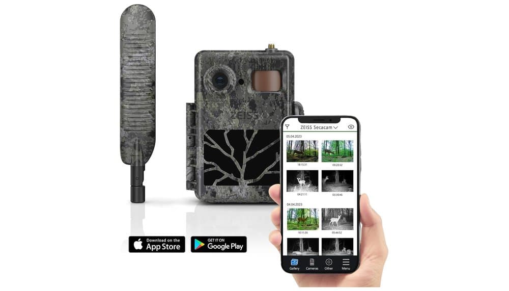 Teste da Câmera de Caça ZEISS Secacam 7 Connected