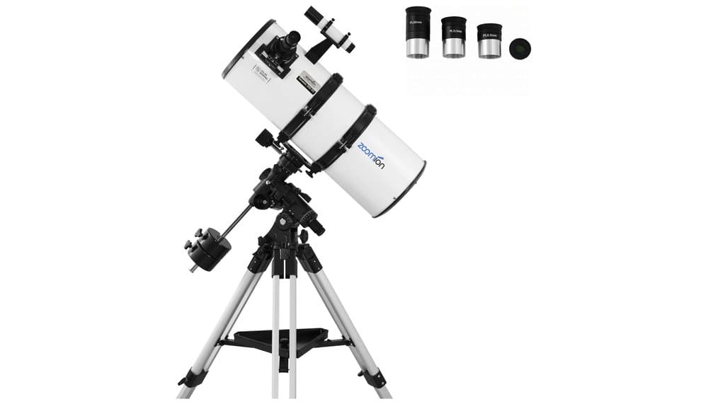 Zoomion Genesis 200-800 EQ-4 Telescope Review