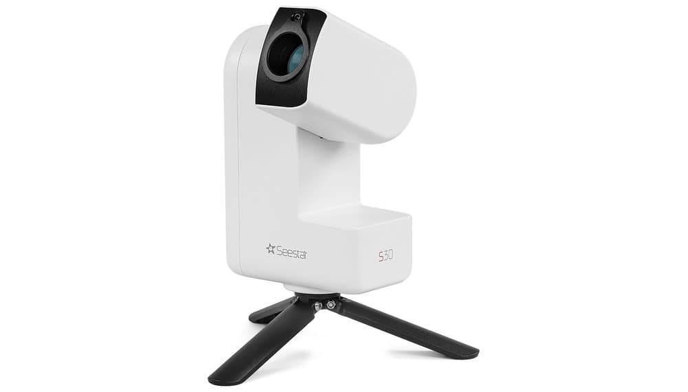ZWO Seestar S30 Smart Telescope Test & Review
