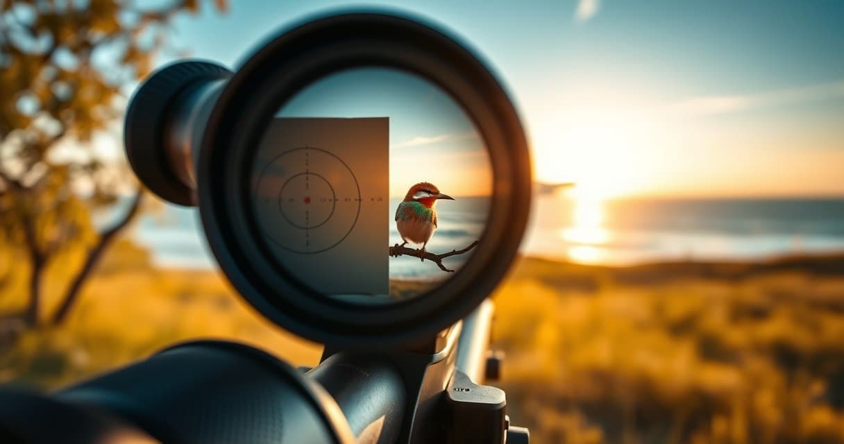 Adapter son matériel à sa discipline (tir, ornithologie, observation marine)