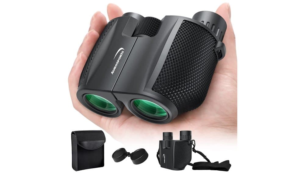Aurosports 10x25 Binoculars Review | Compact Test