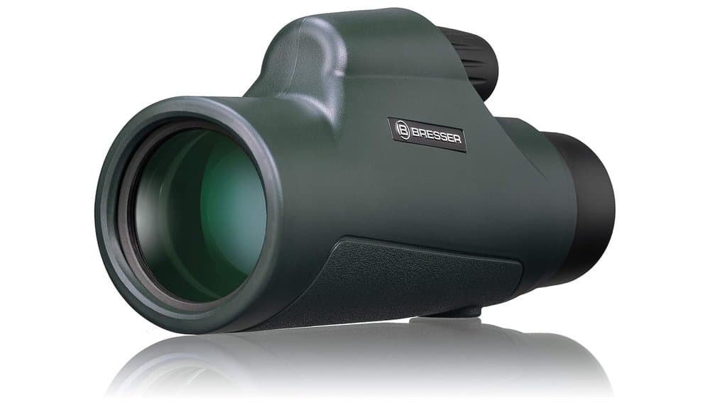 Prueba del Monocular Bresser 10x42 Impermeable