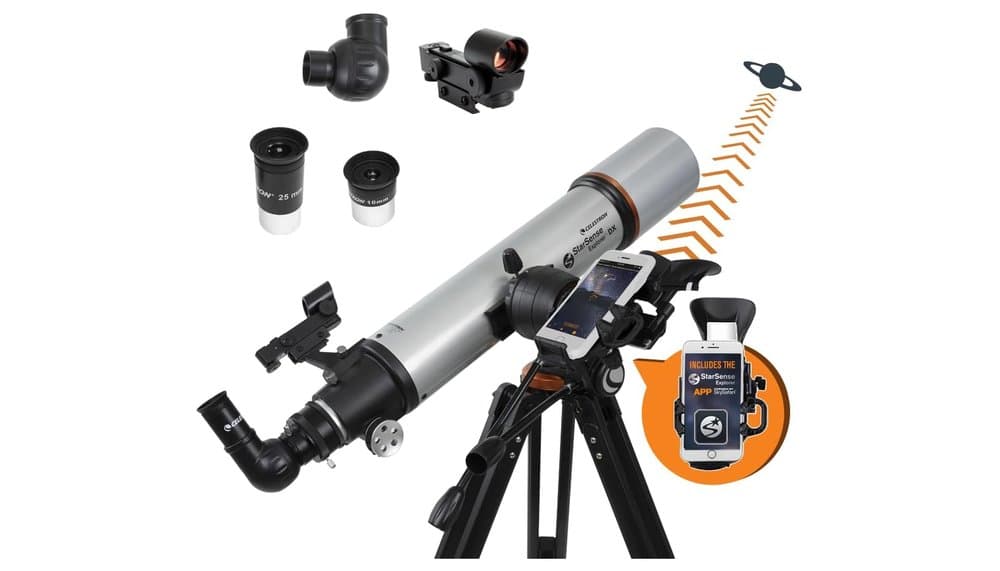 Test du télescope Celestron StarSense Explorer DX 102AZ