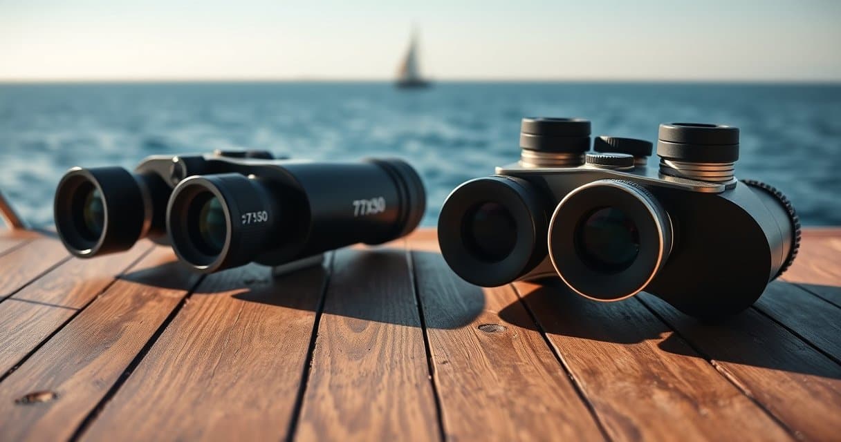 Comprendere i numeri: cosa significano davvero 7x50 o 10x50?