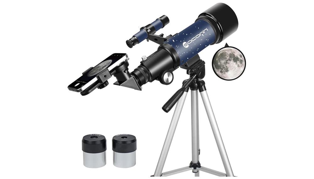 EACONN RM Telescopio Rifrattore 70mm: Recensione