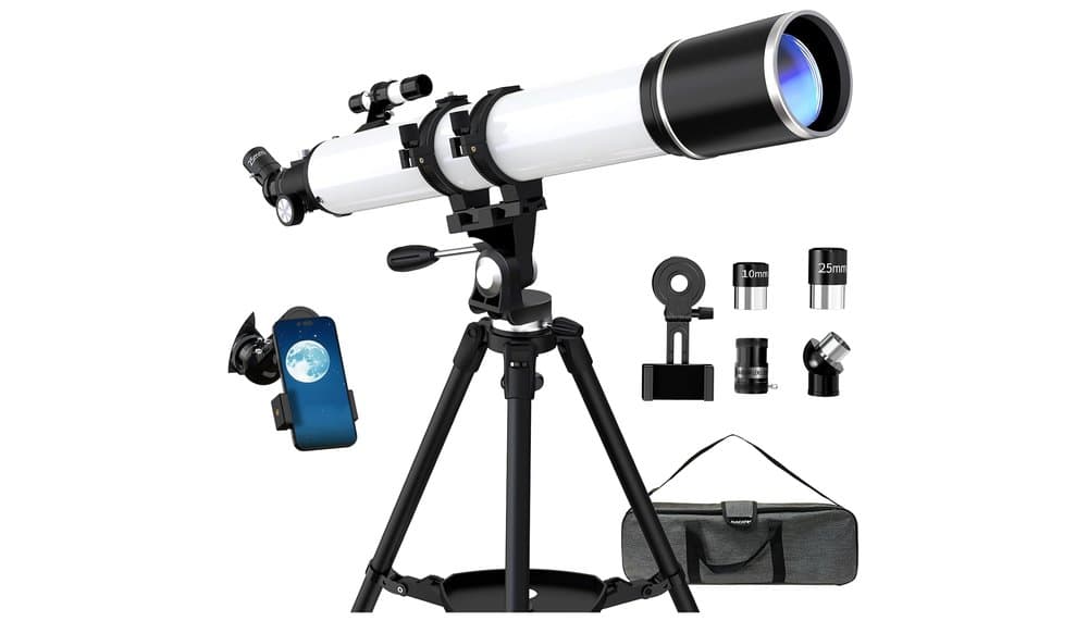 Test: FAMISA 90mm Refraktor Teleskop