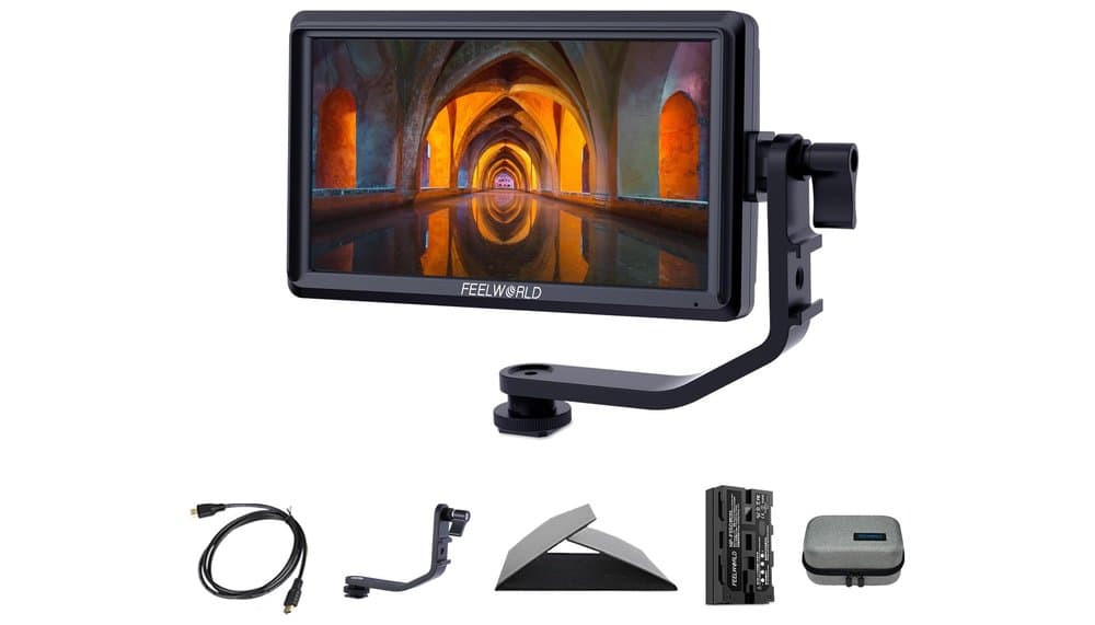 Feelworld S55 V3 Test: 5,5-tums Kameramonitor
