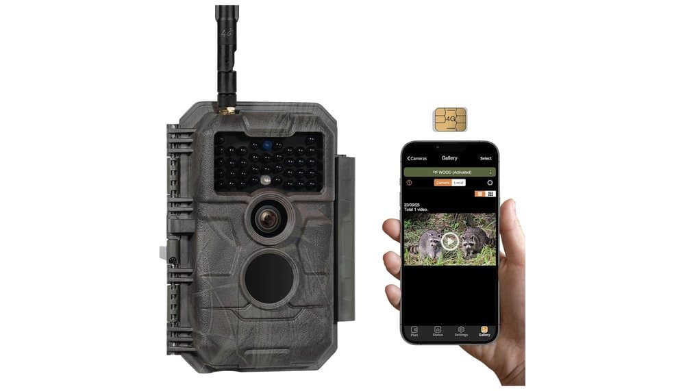 GardePro X20 4G LTE Jachtcamera Test