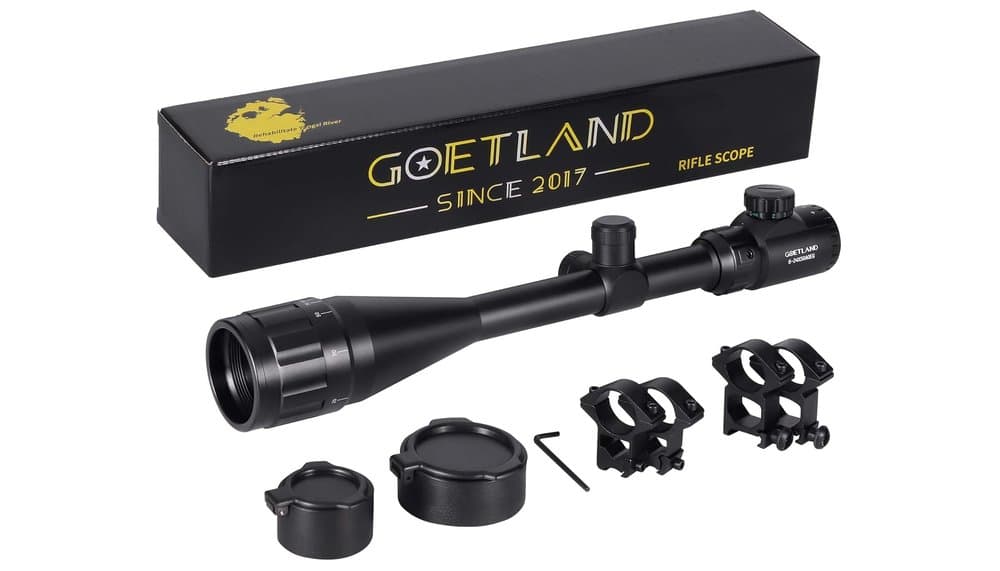 Goetland AOEG 6-24x50 Illuminated Rangefinding : Test