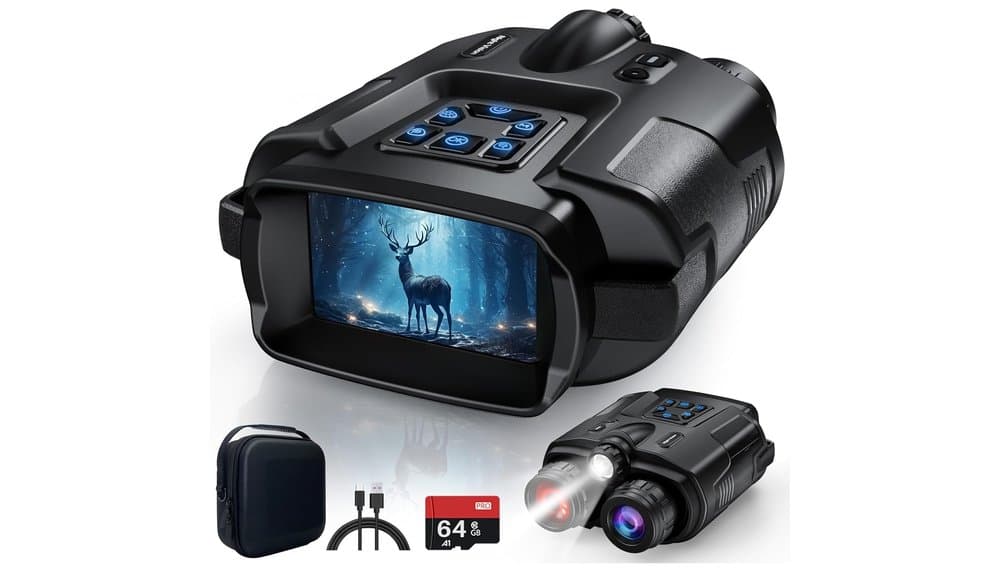 Haokoo Night Vision Binoculars