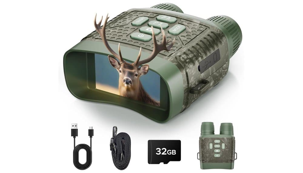 HOTPEAK NV02 Pro Night Vision Binoculars