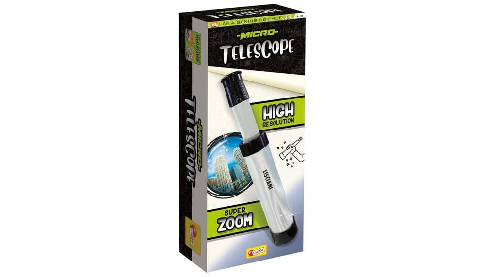 Lisciani I'm A Genius Micro-Telescoop Review