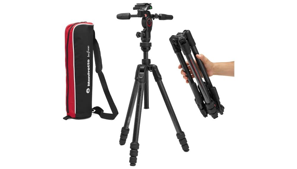 Manfrotto Befree GT Pro 3-Way: Test Recensione Treppiede