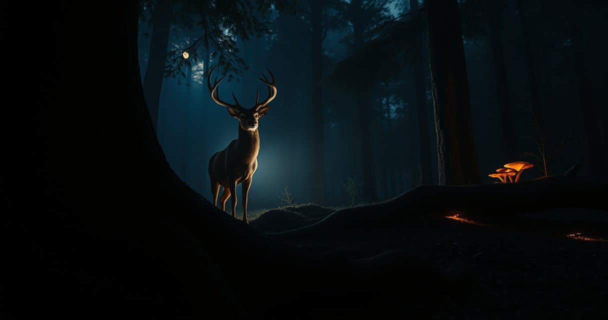 Observing Wildlife at Night: From the Hiker to the Demanding Naturalist
