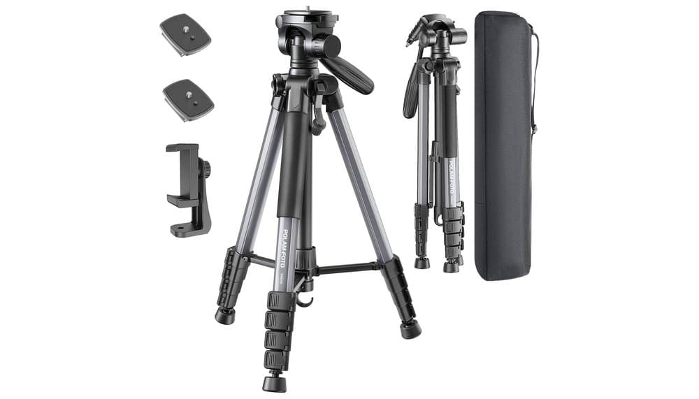 POLAM-FOTO SAB265 Professional Camera Tripod : Test complet
