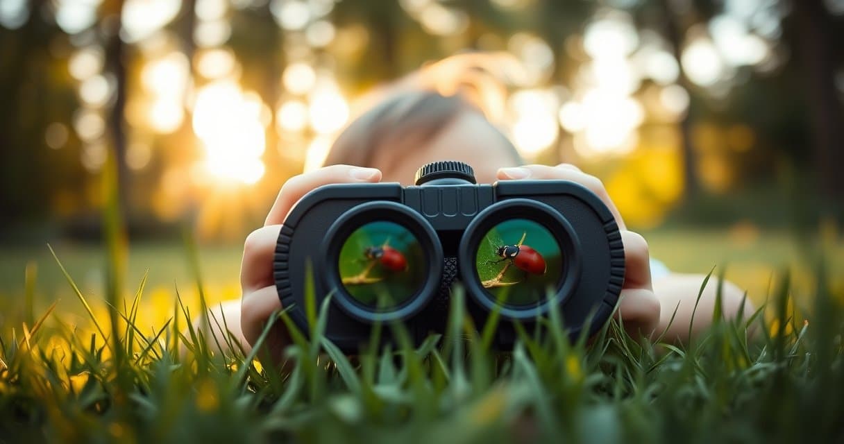 Quale ingrandimento per un primo binocolo?
