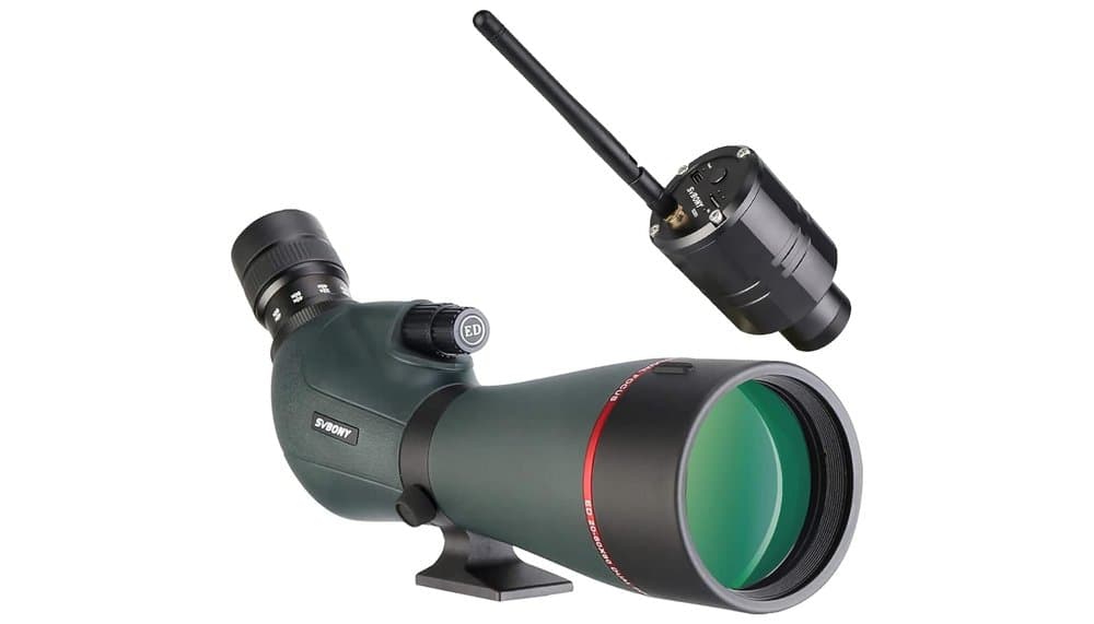 Svbony SV406P 80ED : test complet du scope WiFi