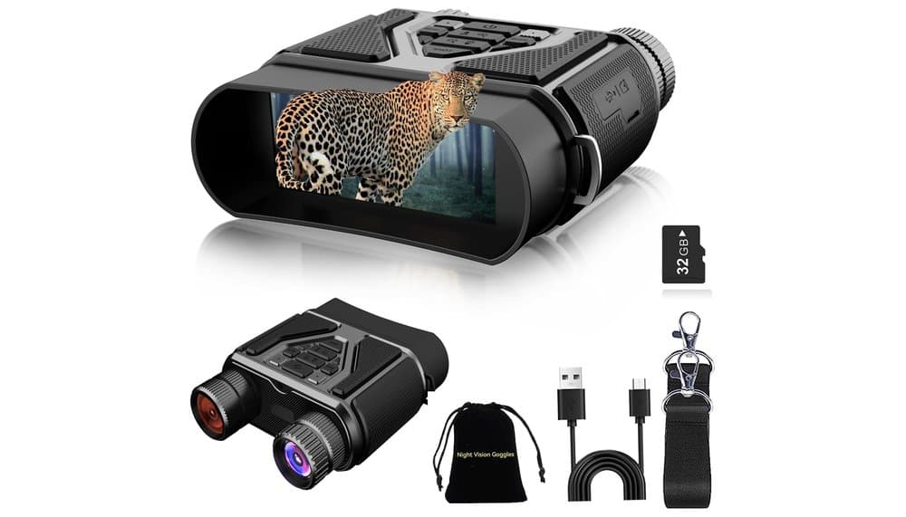 Teste dos Binóculos de Visão Noturna Xilecam N100