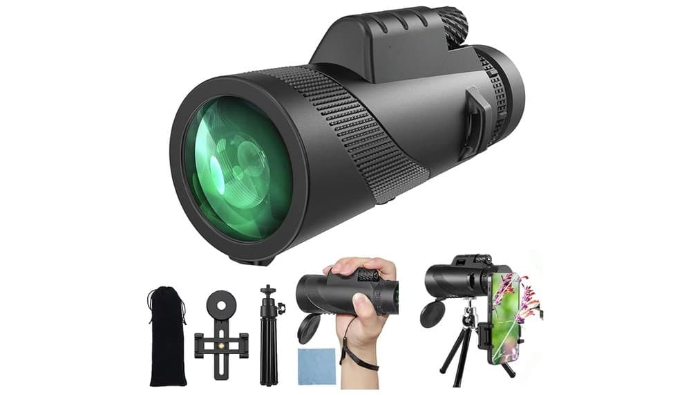 Yongheng QX 01 12x50 Monocular: Teste e Análise