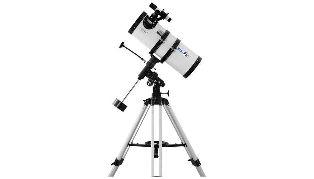 Test du Télescope Zoomion Gravity 150-1400 EQ Reflector